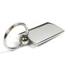 Au-TOMOTIVE GOLD Rectangular Wave Key Ring for Ford Escape (Black)