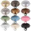 ElekTek 100mm Light Fitting Lamp Kit with Strap Bracket with Hook