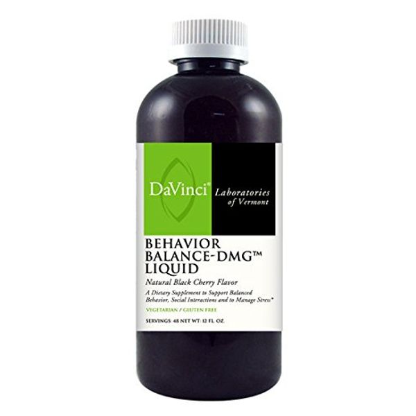 Behaviour Balance Liquid DMG (12oz) - Da Vinci/Foodscience