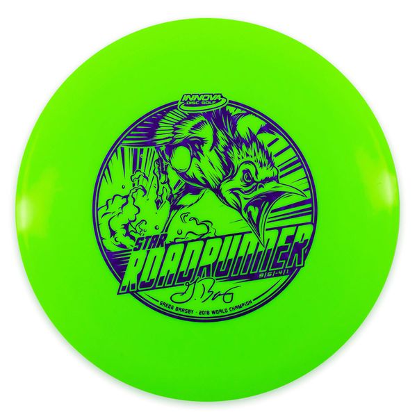 Innova Gregg Barsby Star Roadrunner Distance Driver Golf Disc [Colors May Vary] - 173-175g