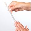REMOS Diamond Nail File 15cm with Rough and fine Diamond Coating Stainless Steel