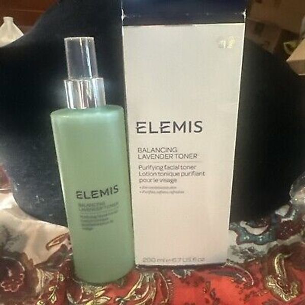 Elemis Balancing Lavender Toner Purifying Facial Toner 6.7oz/200 ml NIB