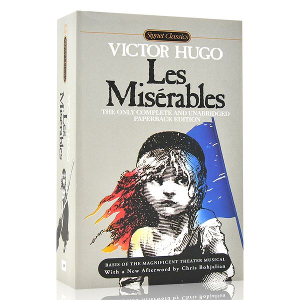 现货 悲惨世界 英文原版 Les Miserables  世界名著 维克多·雨果 Victor Hugo 经典长篇小说 英语课外阅读