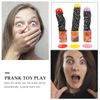 3pcs Snake Can Spring Snake Toy Prank Toy
