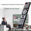 Universal TV Remote Replacement Compatible for Most Brands LED LCD 3D HDTV Smart TV Remote Control