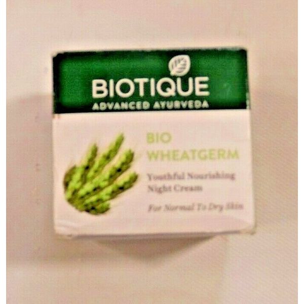 Biotique Bio Wheat Germ Firming Face and Body Night Cream 50g T-58