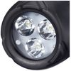 SEAC Q5, Scuba Diving Torch Light, Lightweight, Powerful, 3 LED, 700 Lumens