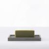 b2c Polyresin Soap Dish (Warm Grey) | Soap Holder Case Soap Holder Soap Dish