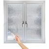 4X4 RV Door Window Skylight Shade Sunshield WINDOW COVER Reflective INSULATION