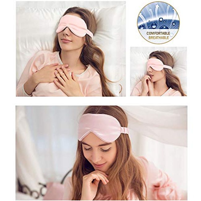  Sleep Eye Mask Night Blindfolds with Elastic Strap