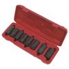Sealey Sx202 Locking Wheel Nut Removal Set 7Pc 1/2Sq Drive