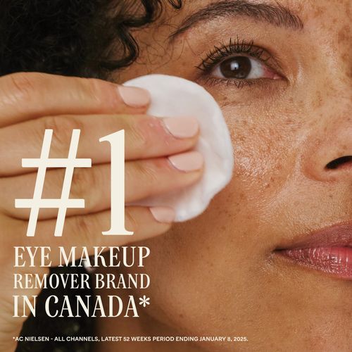 Marcelle Oil-Free Eye Make-Up Remover Pads, Sensitive Eyes, Long-Wearing Makeup Removal, Micellar Technology, Hypoallergenic, Fragrance-Free, Paraben-Free, Alcohol-Free, Cruelty-Free, 85 Pads