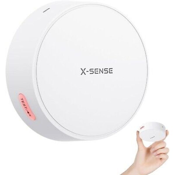 New Wi-Fi Listener for Smoke & Carbon Monoxide Detectors SBS50 Base Fast Ship