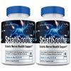SciatiSoothe Capsules, Max Strength Pills Cognitive and Brain Health  (2 Pack)