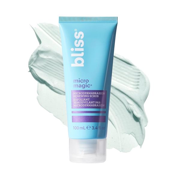 bliss Micro Magic | Skin-renewing Microdermabrasion Scrub | Straight-from-the-Sp