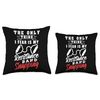 Resistance Band Home Workout Design Throw Pillow