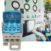 Din Rail Terminal Block Distribution Box Electric Wire Connector Universal Power Junction Box
