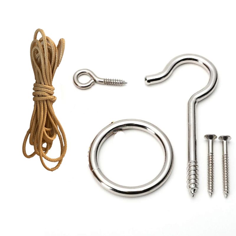 Hook and Ring Game,Ring Toss Game for Adults, Ring Toss Game DIY Kit ...