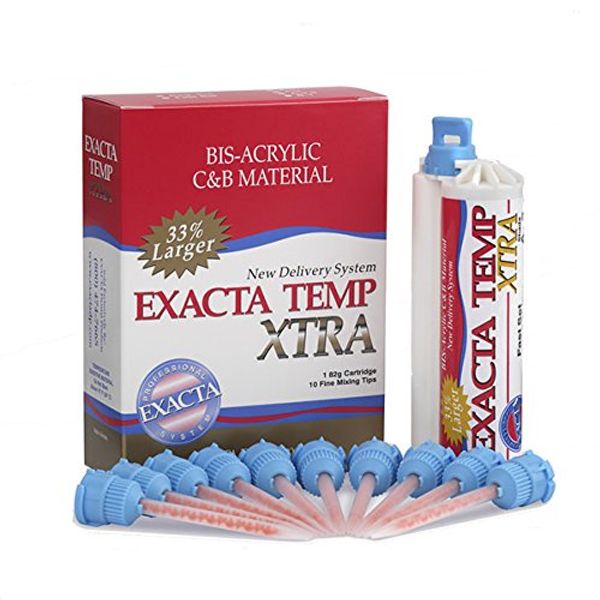 EXACTA Temp Xtra NA3-FS Shade A3 Dental Provisional Kit