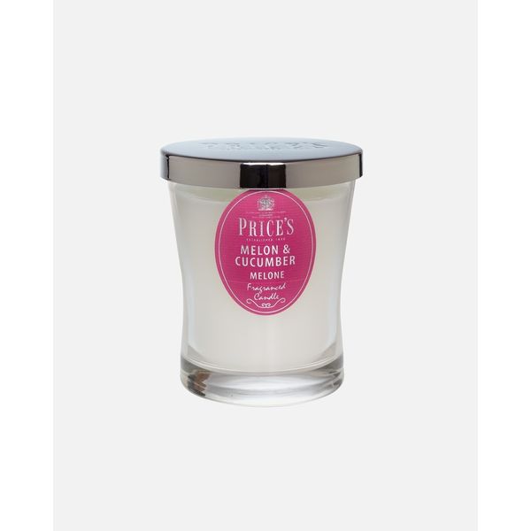 MELON & CUCUMBER SCENTED CANDLE IN MEDIUM JAR