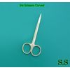5 Iris Scissors 4.5" Curved Full Gold Surgical Instruments