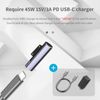 Sisyphy Surface Connect to USB C Adapter (Aluminum, Connector only, 1 Pack), Compatible for Microsoft Surface Pro & Laptop models