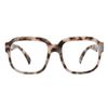 Goodlookers Reading Glasses 'Pedro' White Tortoiseshell +1.00