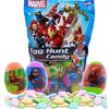 Marvell (Spider-Man, Black Panther, Iron Man)14 Candy Filled Easter Eggs,2.47 Oz