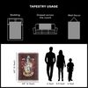 Northwest Woven Tapestry Throw Blanket, 48" x 60", Gryffindor Shield