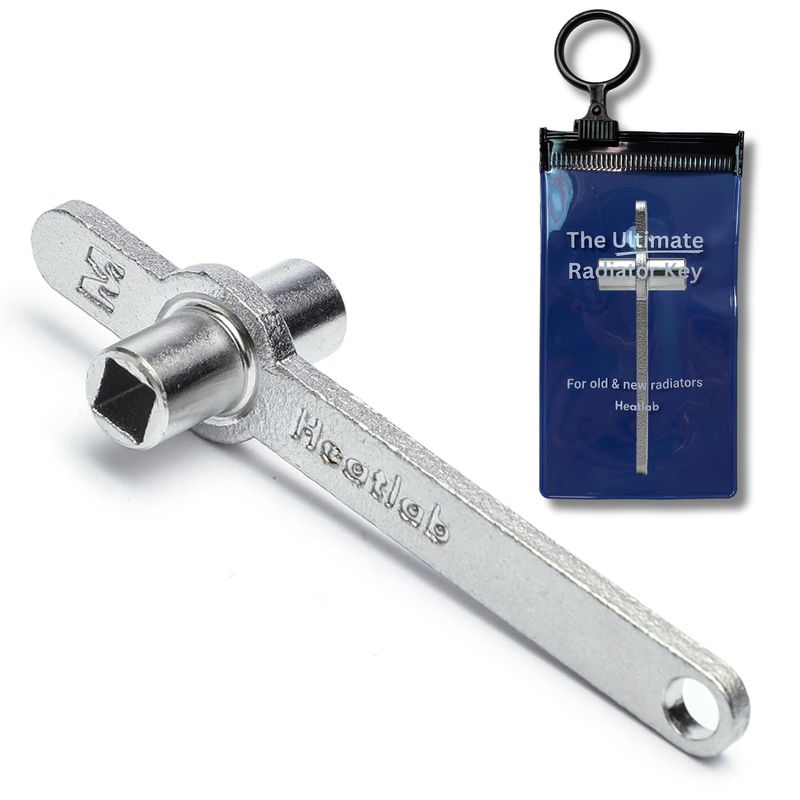 The Ultimate Radiator Key - Dual-Sized Imperial & Metric - Premium ...