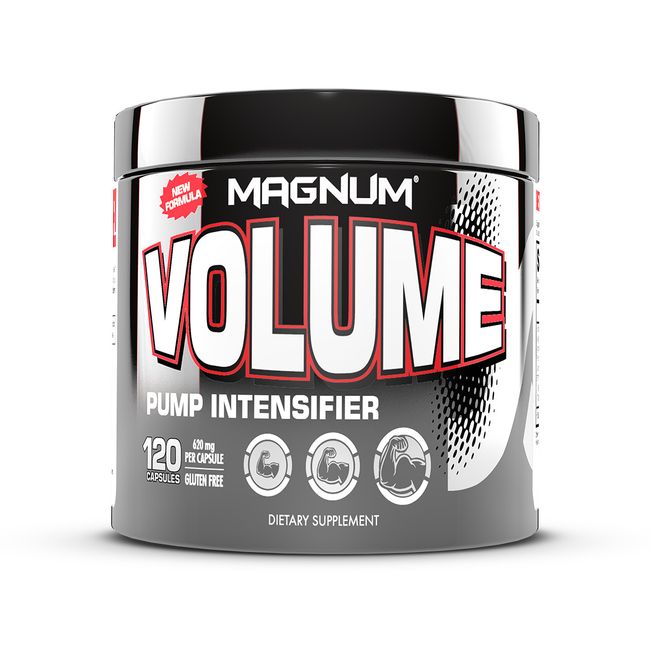 Magnum Nutraceuticals Volume Pre-Workout Non-Stimulant Arginine Norvaline
