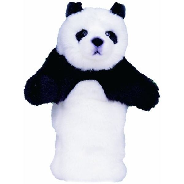 Daphne's Panda Headcovers, Black-White