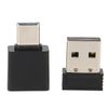 USB Mouse Jiggler,Prevent Screen Lock Sleep Mode Undetectable Automatic Driver Mouse Mover Device,USB Port Mover Wiggler for Computer (Black)