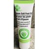 Thera Plus Aloe Epson Salt Foot. Cools/Comforts/ Soaking Alternative. 2oz/57gm.