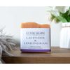 Lavender, Lemongrass and Oatmeal Soap Bar - Clyde Soaps, Cold Process, Palm Oil & Plastic Free, Eco Gift, UK Handmade Vegan, Cruelty Free, Artisan Soap, Best For Men And Women
