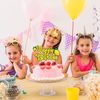Seyal® Lemon Happy Birthday Cake Topper