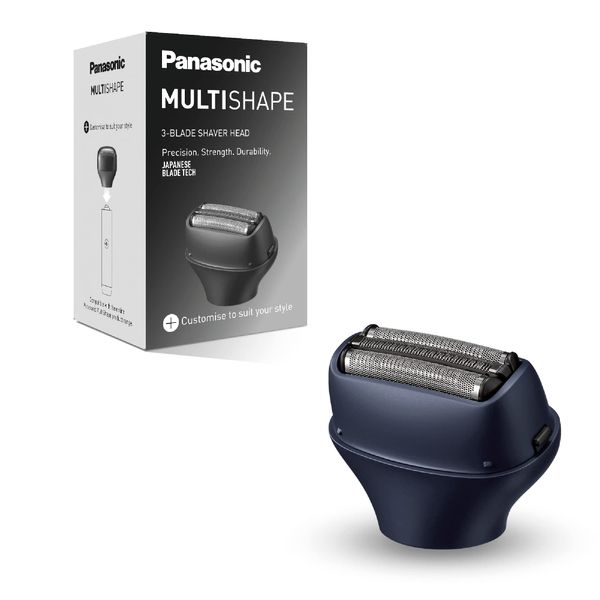 Panasonic ER-CSF1: Wet and Dry Electric Shaver Head Attachment Compatible with MULTISHAPE System