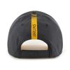 '47 Brand Relaxed-Fit Ripstop Cap - Back Line Boston Bruins