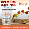 VITINITY ASHWAGANDHA Collagen Powder with CLINICALLY Proven Ingredient