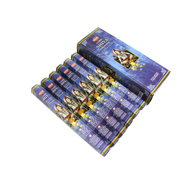 Incense Lord Shiva Incense Stick /HEM LORD SHIVA/Incense/Indian Incense/Asian miscellaneous goods