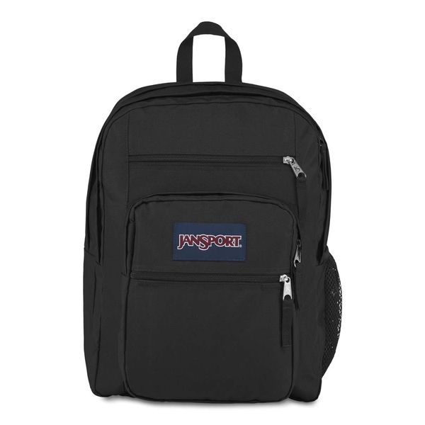 JanSport Laptop Backpack - Computer Bag with 2 Compartments, Ergonomic Shoulder Straps, 15” Laptop Sleeve, Haul Handle - Book Rucksack - Black