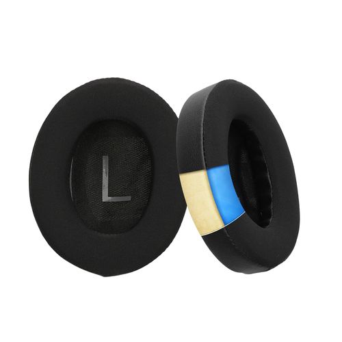 kwmobile Replacement Ear Pads Compatible with Bose Noise Cancelling 700 / NC700 (Set of 2) - Cooling Gel Earpads - Black