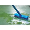 Vikan 70415 Deck Scrub,Waterfed,Stiff,11",PP/PBT,White