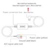 KAWA Dashcam Car Hardwire Kit Compatible with D8 D10. Mini USB Port