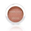 Seraphine Botanicals Ginger + Gold Illuminating Peach Frosting Blush - Vegan Cheek Color 0.11 oz