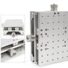 XY Workbench, 2-Axis Work Table 2D Workbench Marking Machine Working Fine-Tuning Platform for Positioning Marking, Micro Translation, Experimental Platform