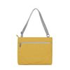 ROKA London Moorgate Laptop Crossbody Bag (Corn)