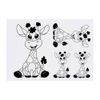 4 x 'Cute Baby Giraffe' Temporary Tattoos (TO00075396)
