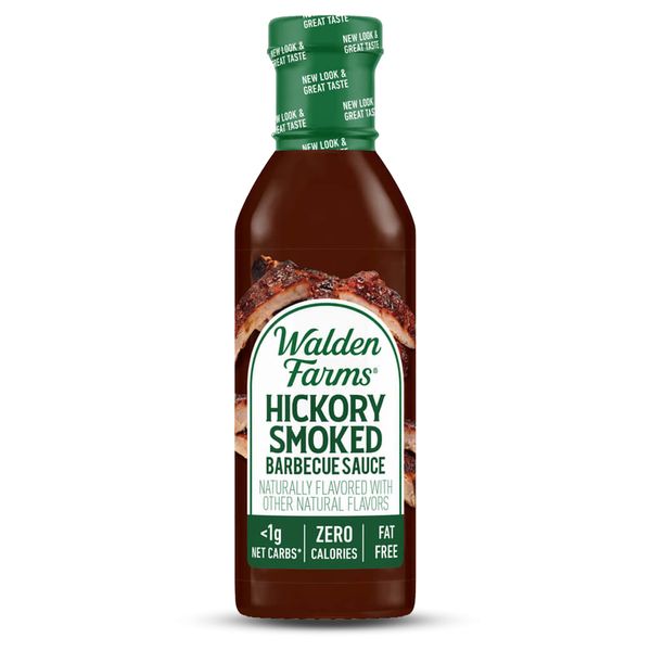 Walden Farms Hickory Smoked BBQ Sauce, 12 Ounce