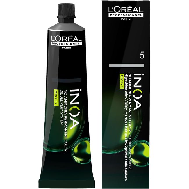 Loreal iNOA 6,13 DUNKELBLOND ASCH GOLD 60ml